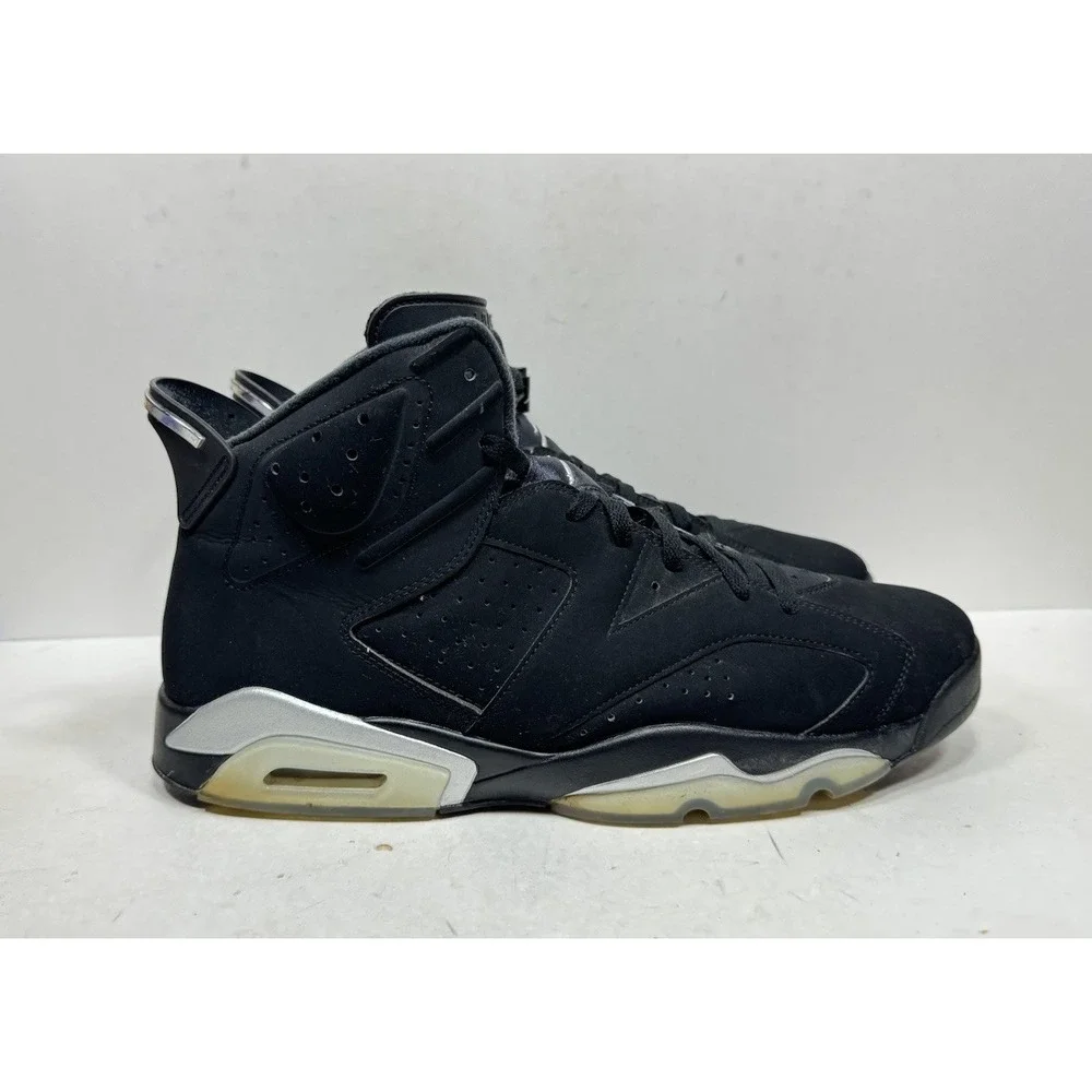 Air Jordan 6 Retro Chrome 2022 Men's Size 15 dx2836-001 Shoes Sneakers